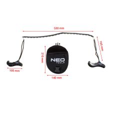 Пилка ручна ланцюгова Neo Tools, 53см, 150г