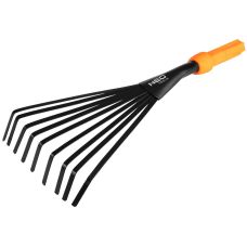 Грабли-веер садовые Neo Tools, ширина 12.5см, 33см, система NEO Click 0.15кг