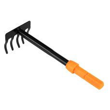 Грабли садовые Neo Tools, ширина 8.5см, 5 зубцов 25см, система NEO Click 0.12кг.