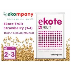 Добриво для полуниці Fruit Strawberry 18-0,5-11 (2-3М) Ekote 25 кг