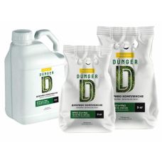 Удобрение Дюнгер для хвойных вечнозеленых 4 кг 10N-9Р-18К +5S+10Са+2Mg комплексное в канистре
