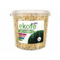Удобрение длительного действия Ekote / Екоте для газона 4-5 месяцев 5 кг