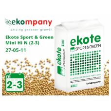 Добриво Ekote Sport Green Mini Hi N 27-05-11 (2-3 місяців) 25 кг