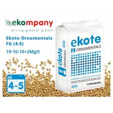Добриво для декоративних дерев та кущів Ornamentals FG 19-10-10 (4-5М) Ekote 25 кг