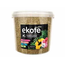 Удобрение Еkote Premium универсальное с микроэлементами на 6 месяцев 5 кг