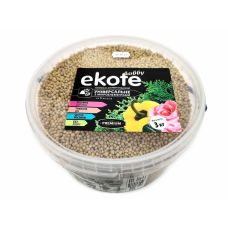 Удобрение Еkote Premium универсальное с микроэлементами на 6 месяцев 3 кг