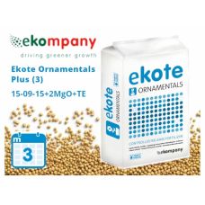 Добриво Ekote Ornamentals Plus 15-09-15+2MgO+TE (3 місяці) 25 кг