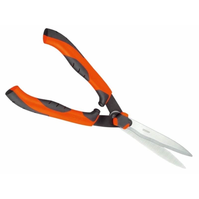 Ножницы садовые Stocker 2039 Hobby 55 волнистые лезвия