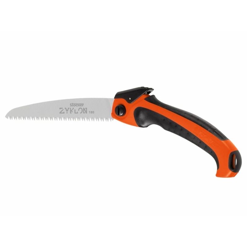 Пила Stocker 11518 Saw Tornado 180 складная 18 см (Штокер 11518)