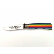 Нож Antonini OLD BEAR 9307/21_mak-Rainbow