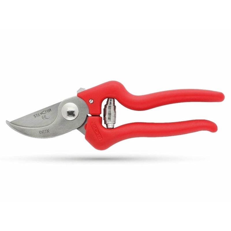 Секатор Stafor 864 INOX обвідний 