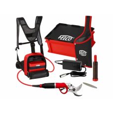 Электросекатор Felcotronic Felco 822+ с рюкзаком и батареей