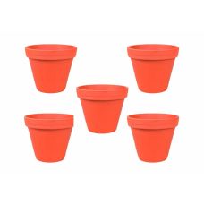 Горщики керамічні 5 шт Spang класичний h 10*d11*v 0.5 котто (000006487)