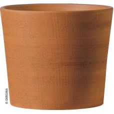 Горщик для рослини Deroma Циліндр 30*d35*21,2 теракот (000005043)
