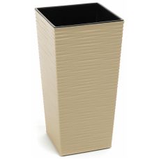 Кашпо LAMELA Финезия h57*30*20 капучино (000003408)
