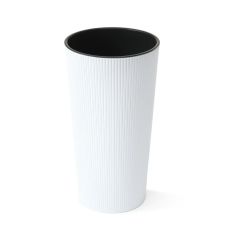 Кашпо LAMELA Лілія Джампер h57*d30*v12 білий (000006705)