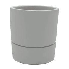 Горщик Gorshki 15*16*1,5 сірий (000005921)