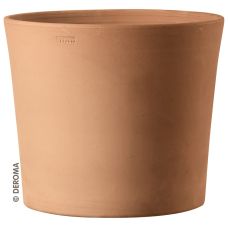 Горшок для растения Deroma Цилиндр h17*d20*v3,6 примитиво вайт (000002924)
