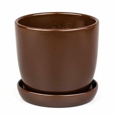 Горщик для рослини Gorshki 20*20 шоколад (000005042)