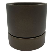 Горшок Gorshki 15*16*1,5 бронза (000005911)