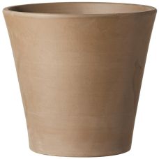 Горшок для растения Deroma Конус 18*d21*3,8 мокко (000004965)
