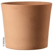 Горщик для рослини Deroma Циліндр h14*d16*v1,9 примітивно вайт (000002923)
