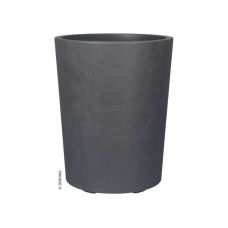 Горшок Deroma 49*49*79 антрацит (000006136)
