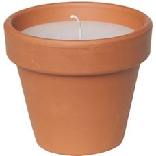 Свеча Candle pot Стандарт h10*11*0,6 белый (000001346)
