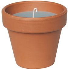 Свічка Candle pot Стандарт h10*11*0,6 зелений (000001351)