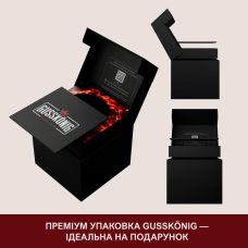Чавунний казан Gusskönig 4,5 л з кришкою-пательнею + книга рецептів, підйомник кришки, очищувач І підставка