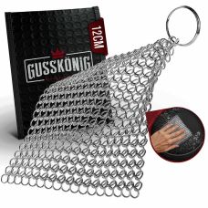 Кільцевий очищувач з нержавіючої сталі Gusskoenig, 12х12см