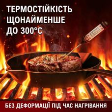 Чавунна міні-пательня з носиком Gusskönig 13,5 см, 6 шт
