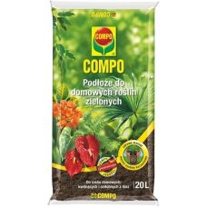 Торфосмесь для зеленых растений и пальм Compo 20 л