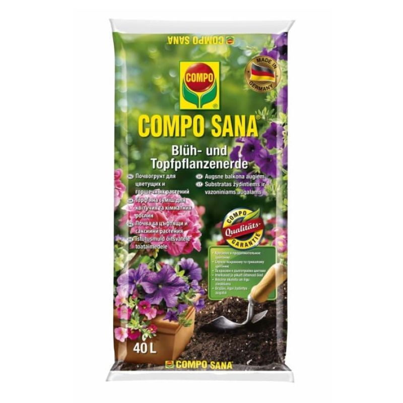 Торфосуміш для балконних рослин COMPO SANA® Торфосуміш для балконних рослин COMPO SANA®
