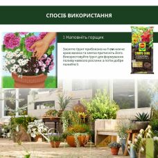 Торфосуміш універсальна Compo Sana 10 л