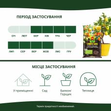 Торфосмесь для цитрусовых растений Compo Sana 10 л