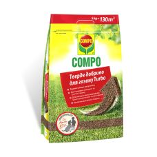 COMPO TURBO Добриво для газону, 5 кг