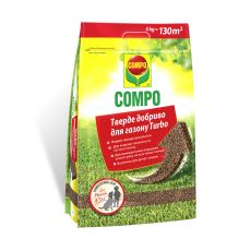 COMPO TURBO Добриво для газону, 5 кг