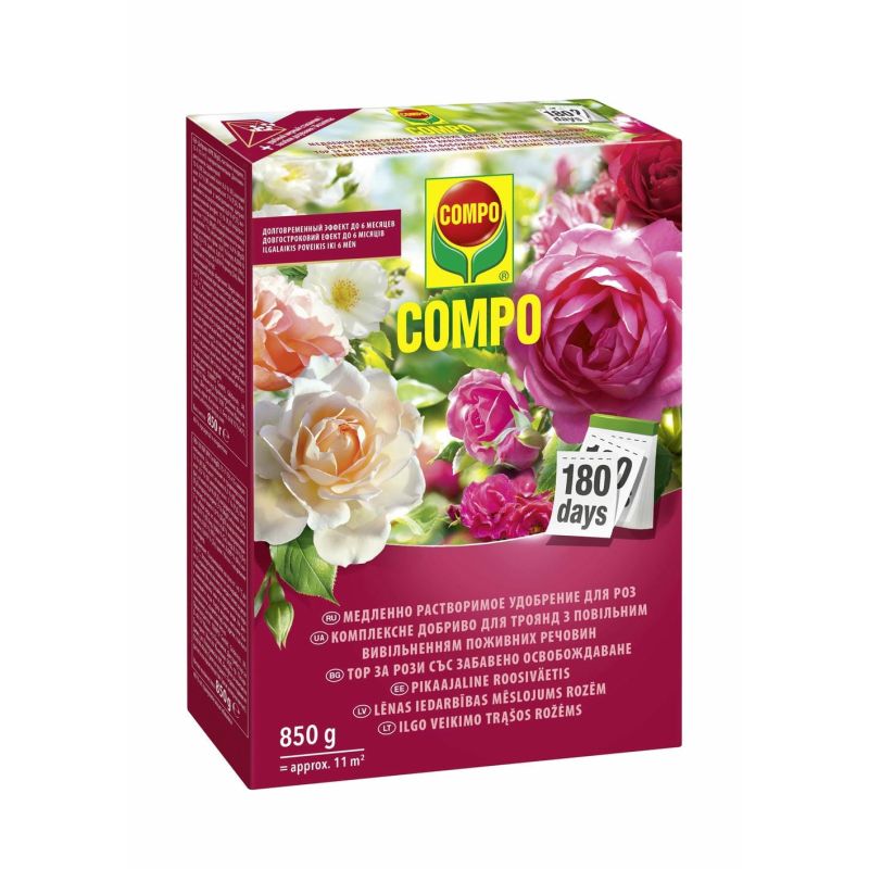 Удобрение для роз Compo 0,85 кг