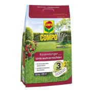 Удобрение для газона от сорняков Compo 12 кг