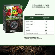 Добриво для активації кореневої системи всіх рослин Compo Turbo 0.7 кг