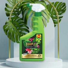 Спрей 2в1 від хвороб та шкідників Сompo Complete 0.5 л