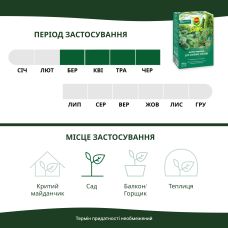 Тверде добриво тривалої дії для хвойних COMPO, 0,85 кг