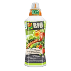 Добриво для фруктів і овочів Compo Bio 1 л Добриво для фруктів і овочів Compo Bio 1 л