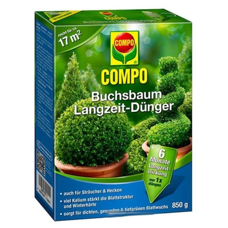 Удобрение для самшитов Compo 0,85 кг Удобрение для самшитов Compo 0,85 кг