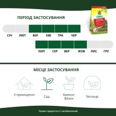 COMPO TURBO Добриво для газону, 5 кг
