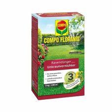 Удобрение для газона от сорняков Compo 3 кг Удобрение для газона от сорняков Compo 3 кг