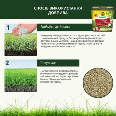 Удобрение для газона Compo 8 кг
