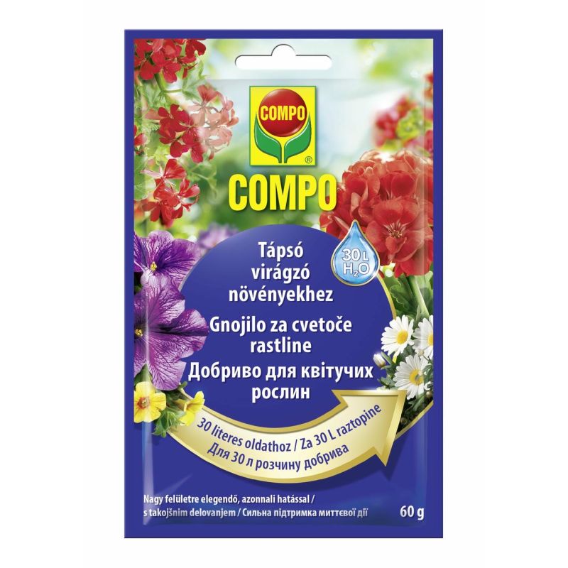 Добриво для квітучих рослин Compo 60 г Добриво для квітучих рослин Compo 60 г