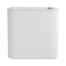 Горшок Elho Florus Jive Square 40 см, белый